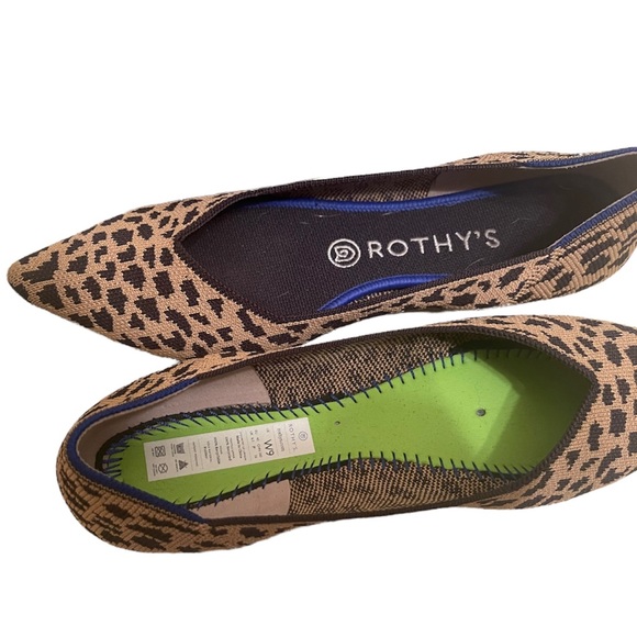 Rothy’s Leopard Points - Picture 4 of 4